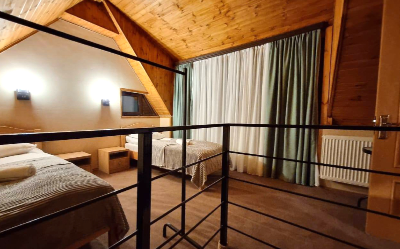 ყაზბეგში, კოტეჯი 2,4 ან 6 სტუმარზე